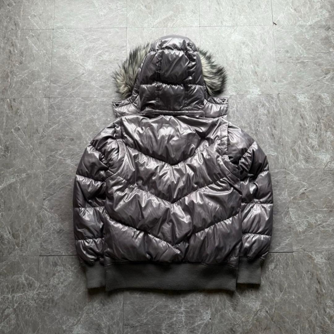 ジャケット・アウター archive old uniqlo far down jacket y2k