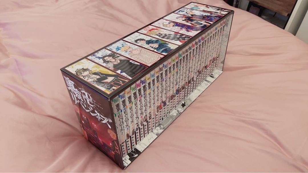 東京卍リベンジャーズ (1-31巻 全巻)【オリジナル収納ボックス付き】 セット