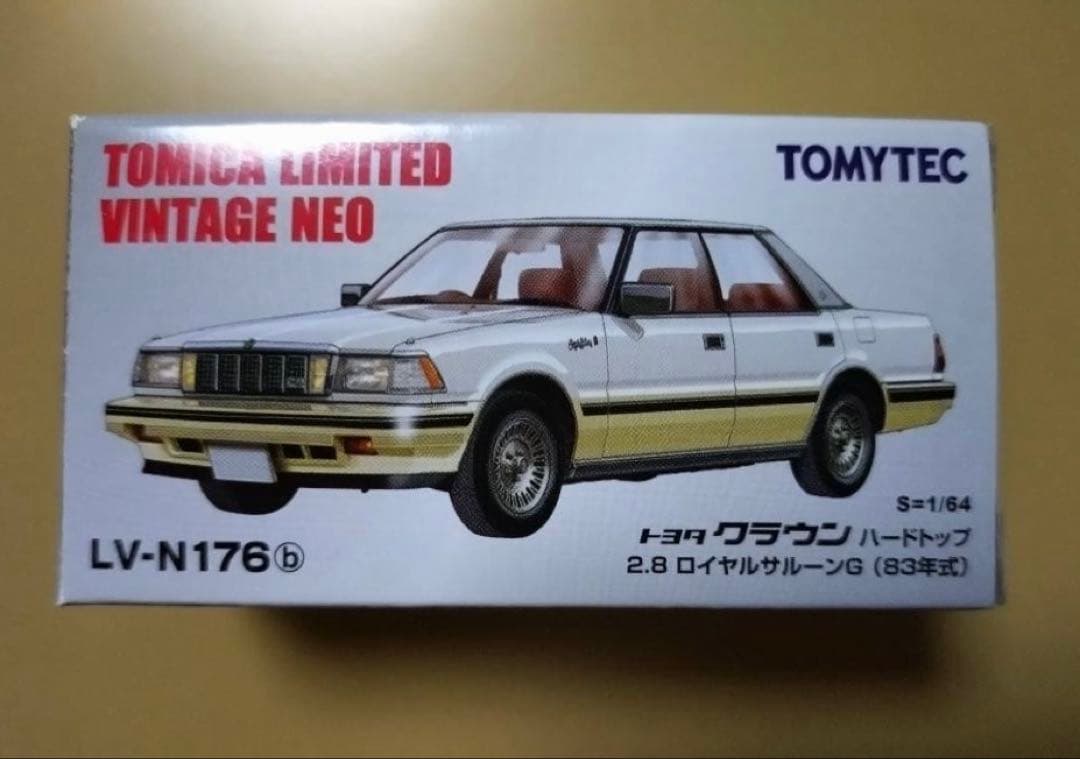 TOMYTEC トヨタ クラウン トミカリミテッド ヴィンテージネオ