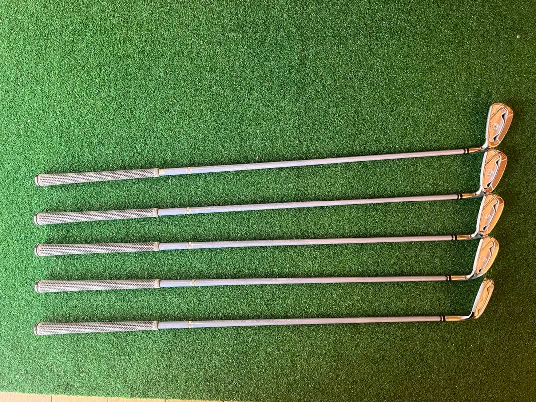 レディースアイアン　ヤマハ インプレス ドライブスター　アイアンセット 5本