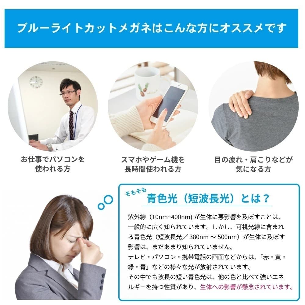 【レンズ交換】単焦点1.67非球面ブルーライトカット【36】