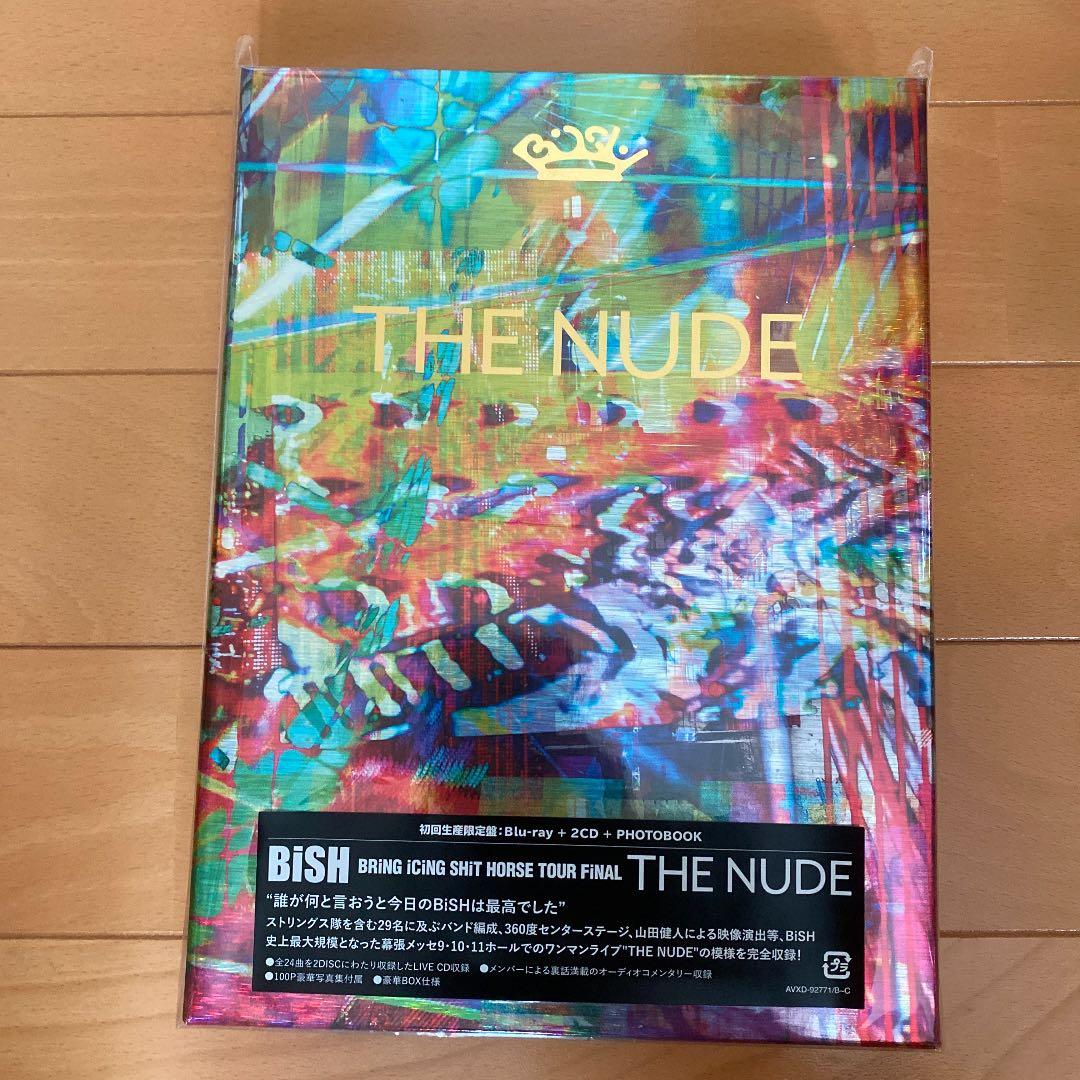 BiSH THE NUDE 初回限定版　サインポスター付き