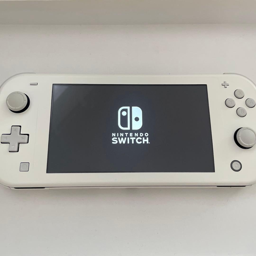 Nintendo Switch Lite dbrand ホワイト スキンシール