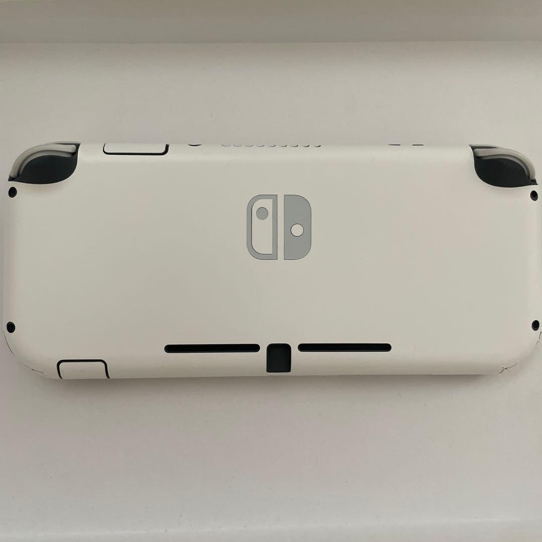 Nintendo Switch Lite dbrand ホワイト スキンシール