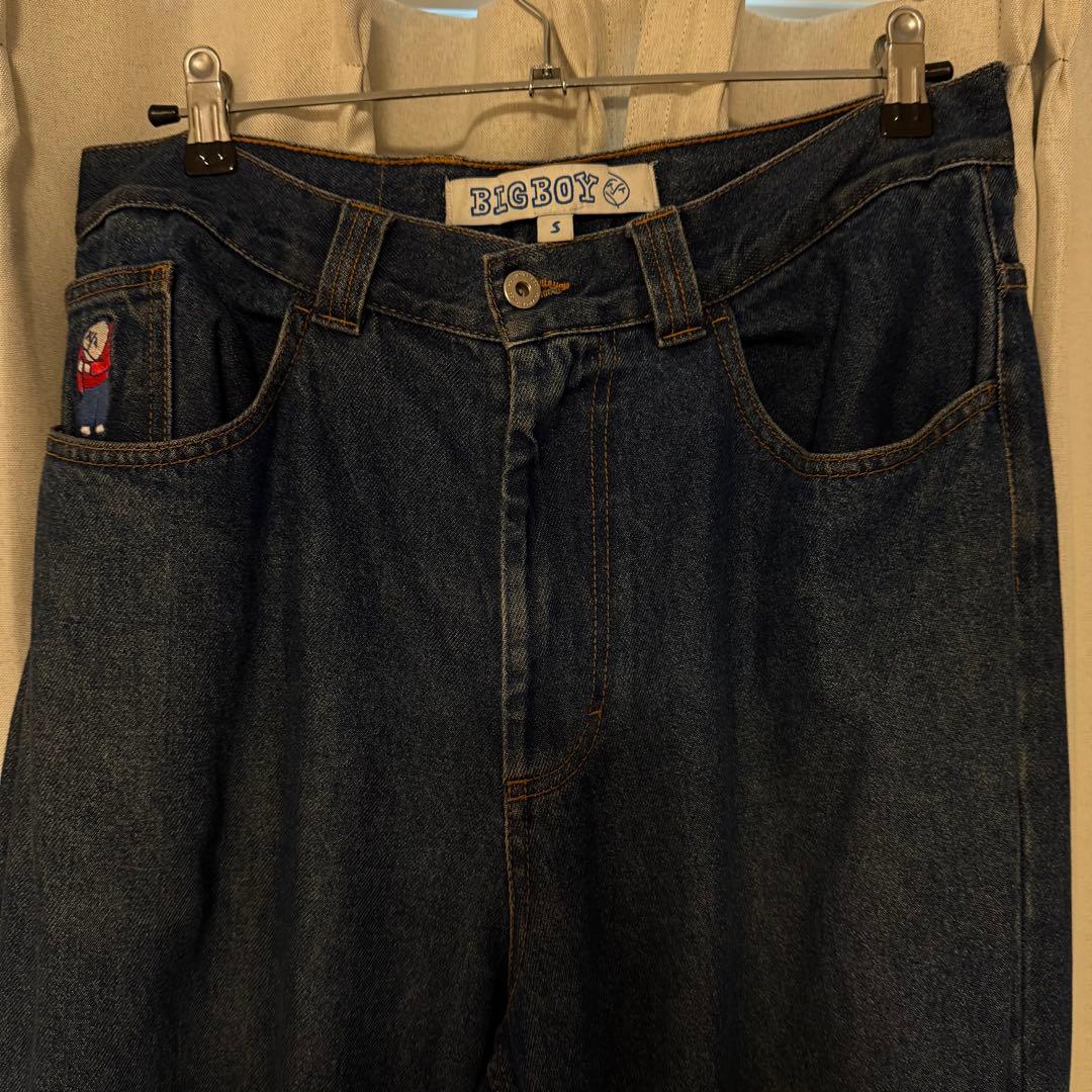 POLAR BIG BOY デニムパンツ Sサイズ　　　　　ダークブルー