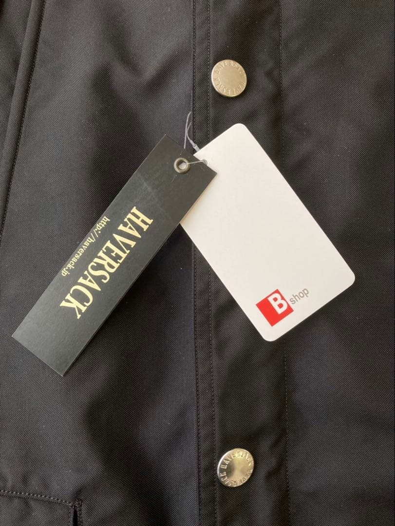 HAVERSACK ナイロンミリタリーコート