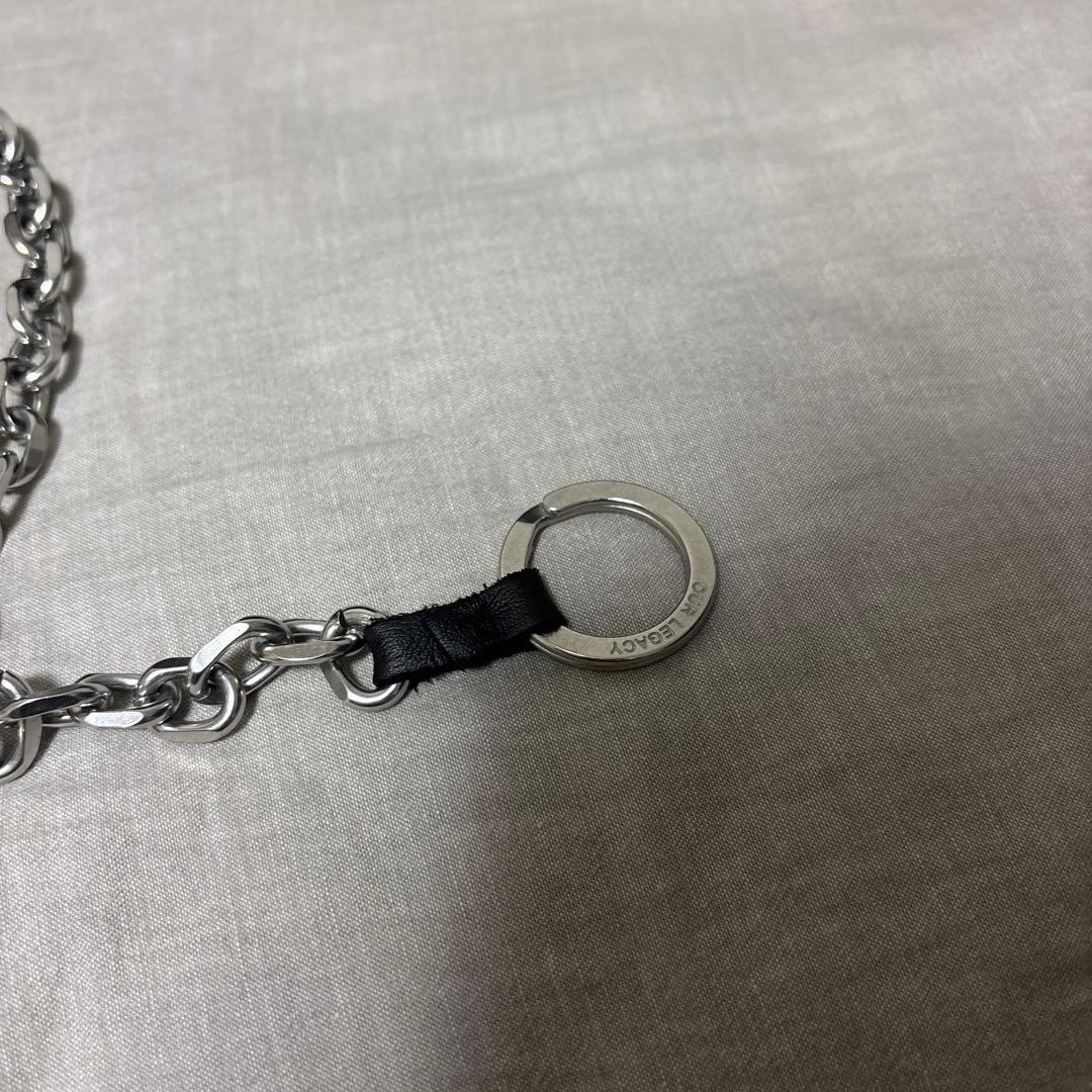 our legacy アワーレガシー　ウォレットチェーン　ネックレス