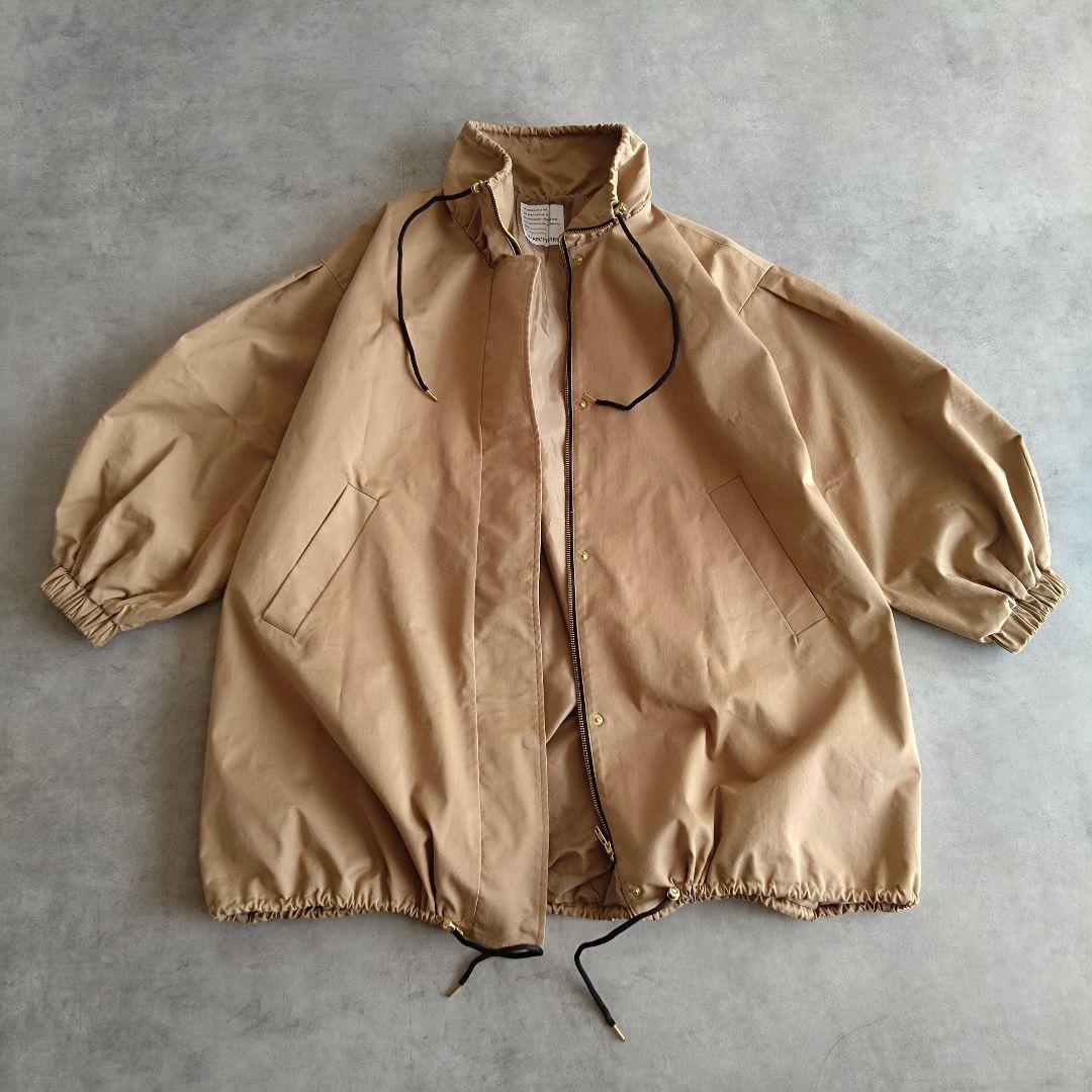 MMN別注【完売色☆現行】マルシャルテル モッズジャケット　アウター キャメル