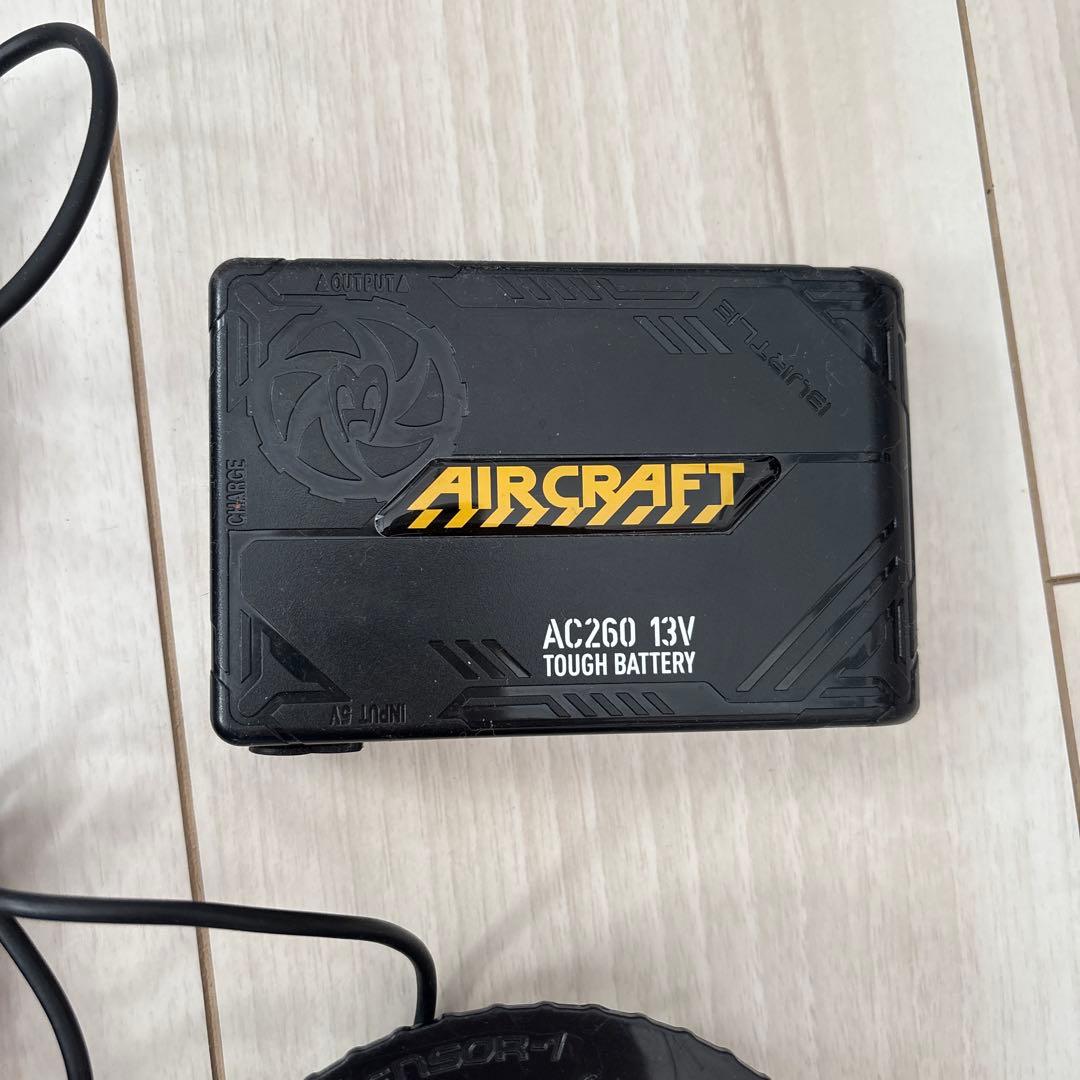 BURTLE空調バッテリーファンセット