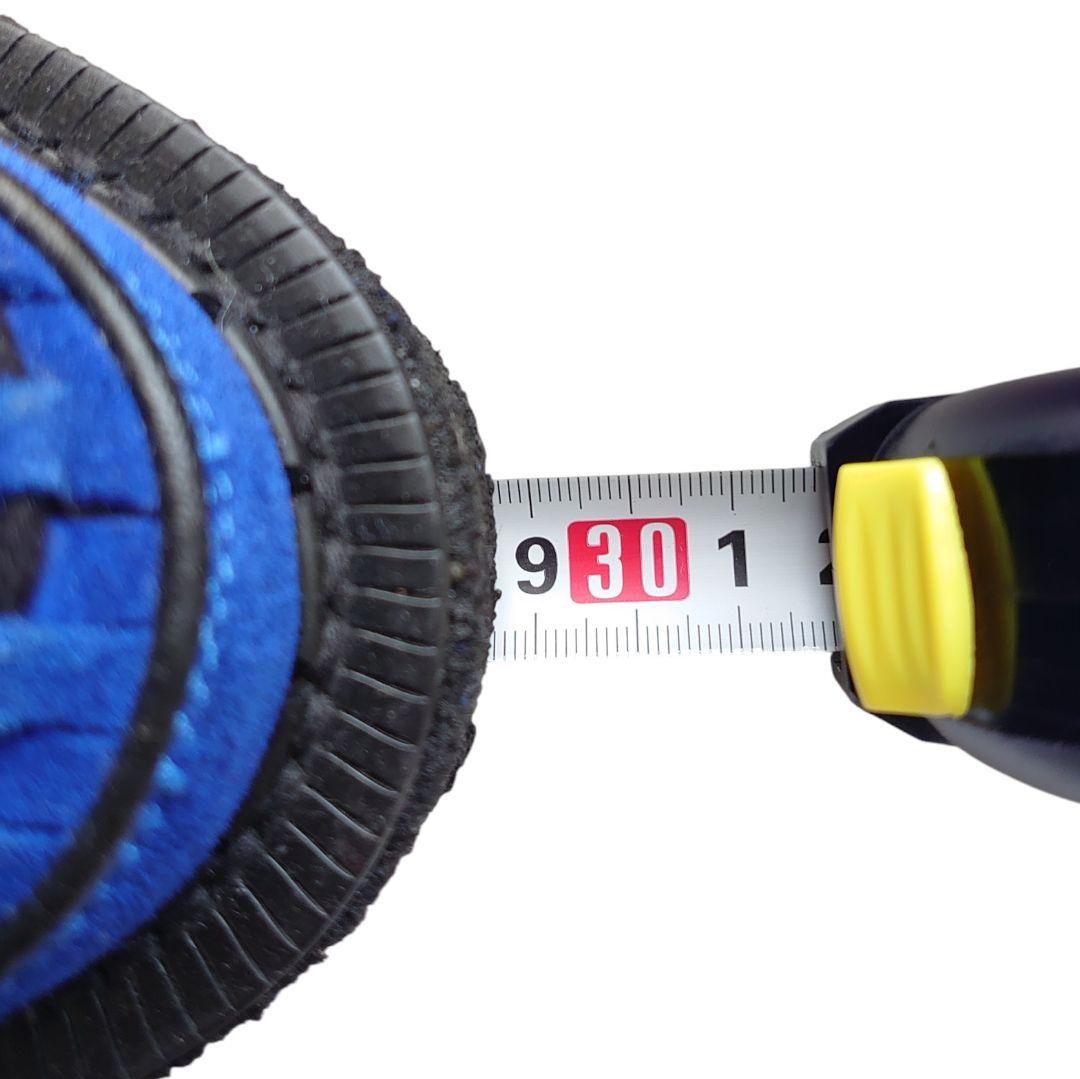 f*e様 ジョージコックス　UK6 ブルー　ラバーソール　状態良