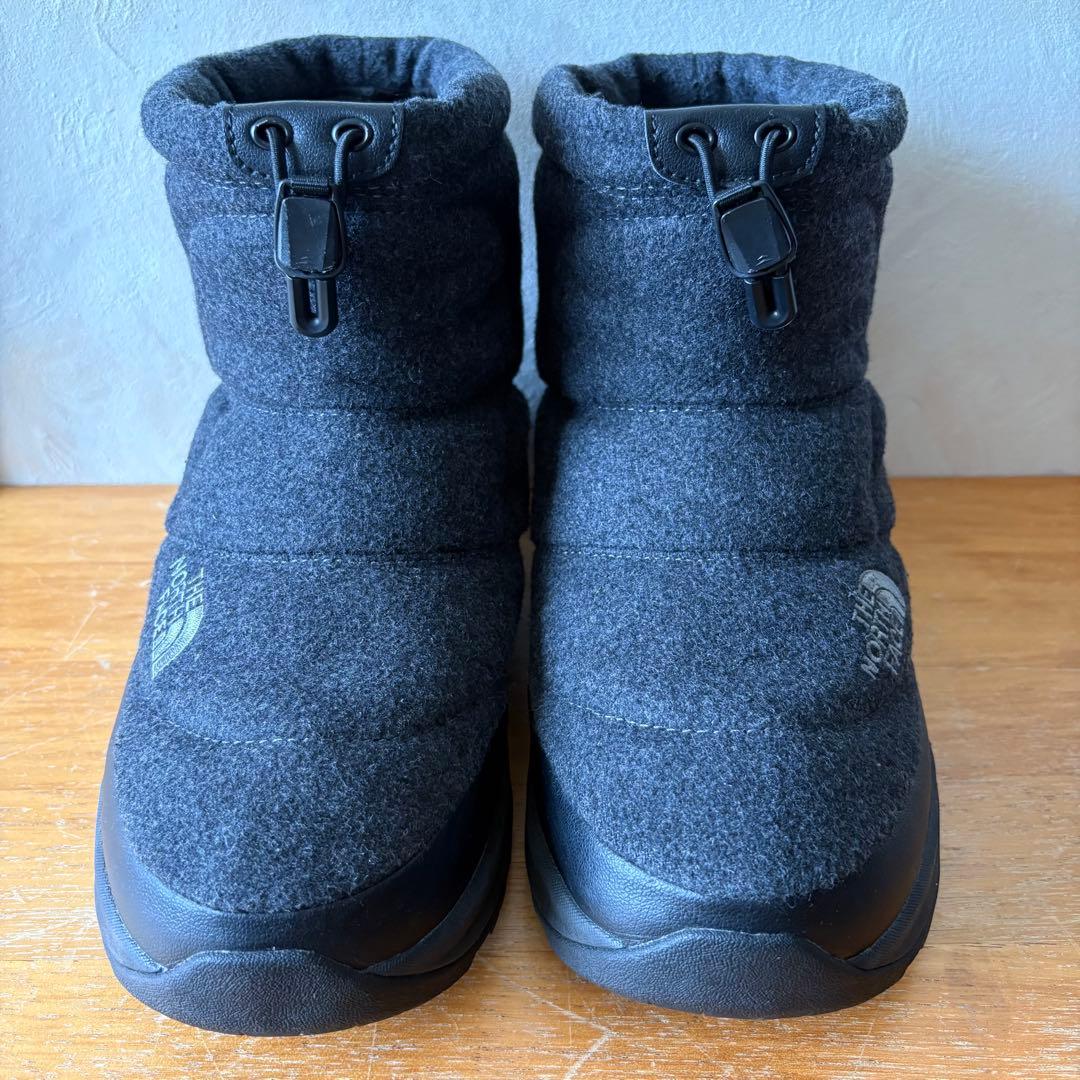 THE NORTH FACE ヌプシ ブーティー ウール V ショートブーツ24