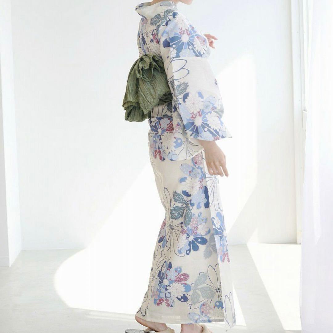 Dita浴衣【泡沫の古典菊】