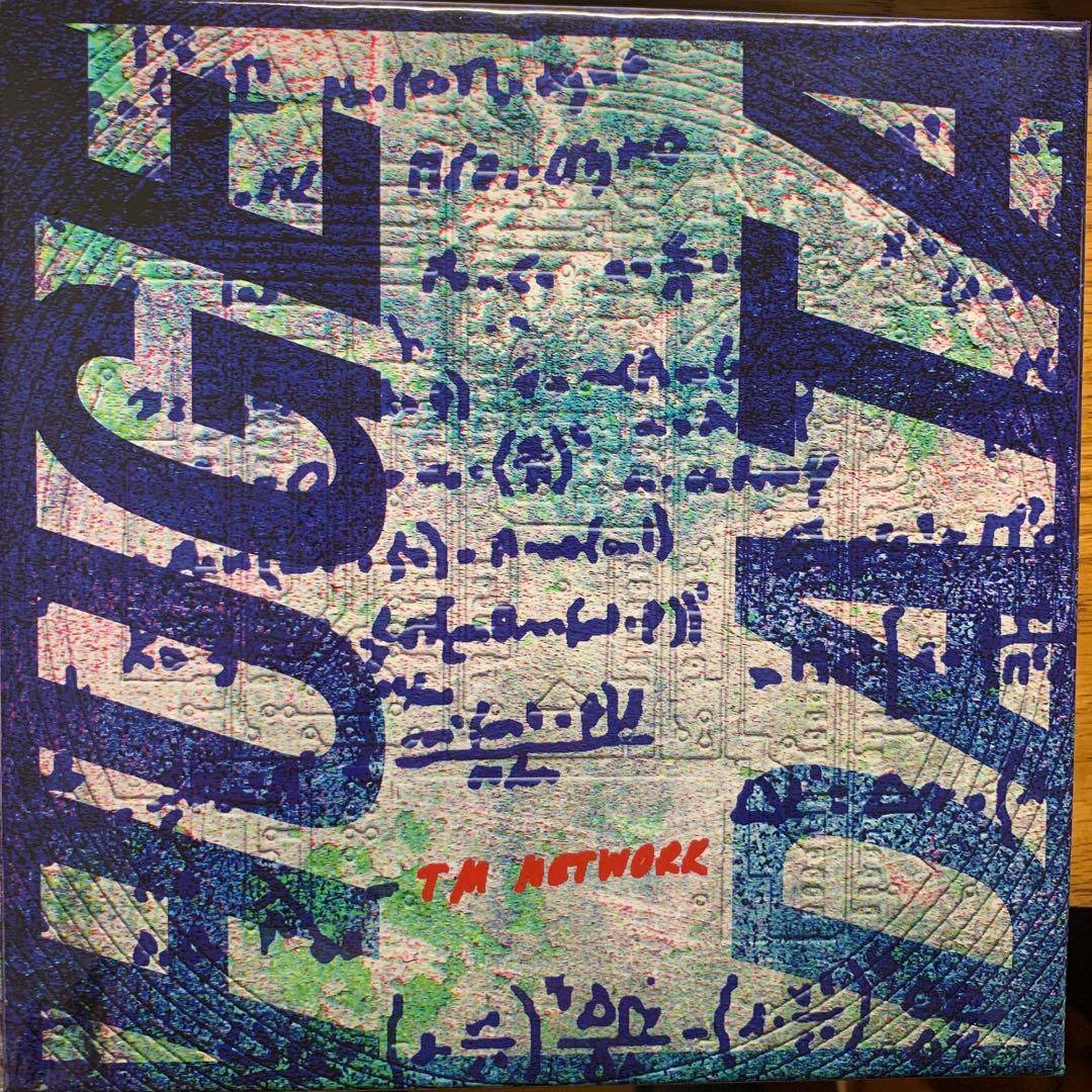 邦楽 TM NETWORK HUGE DATA