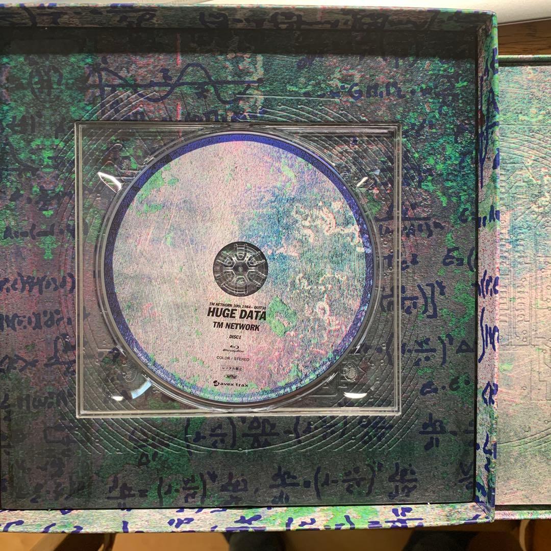 邦楽 TM NETWORK HUGE DATA