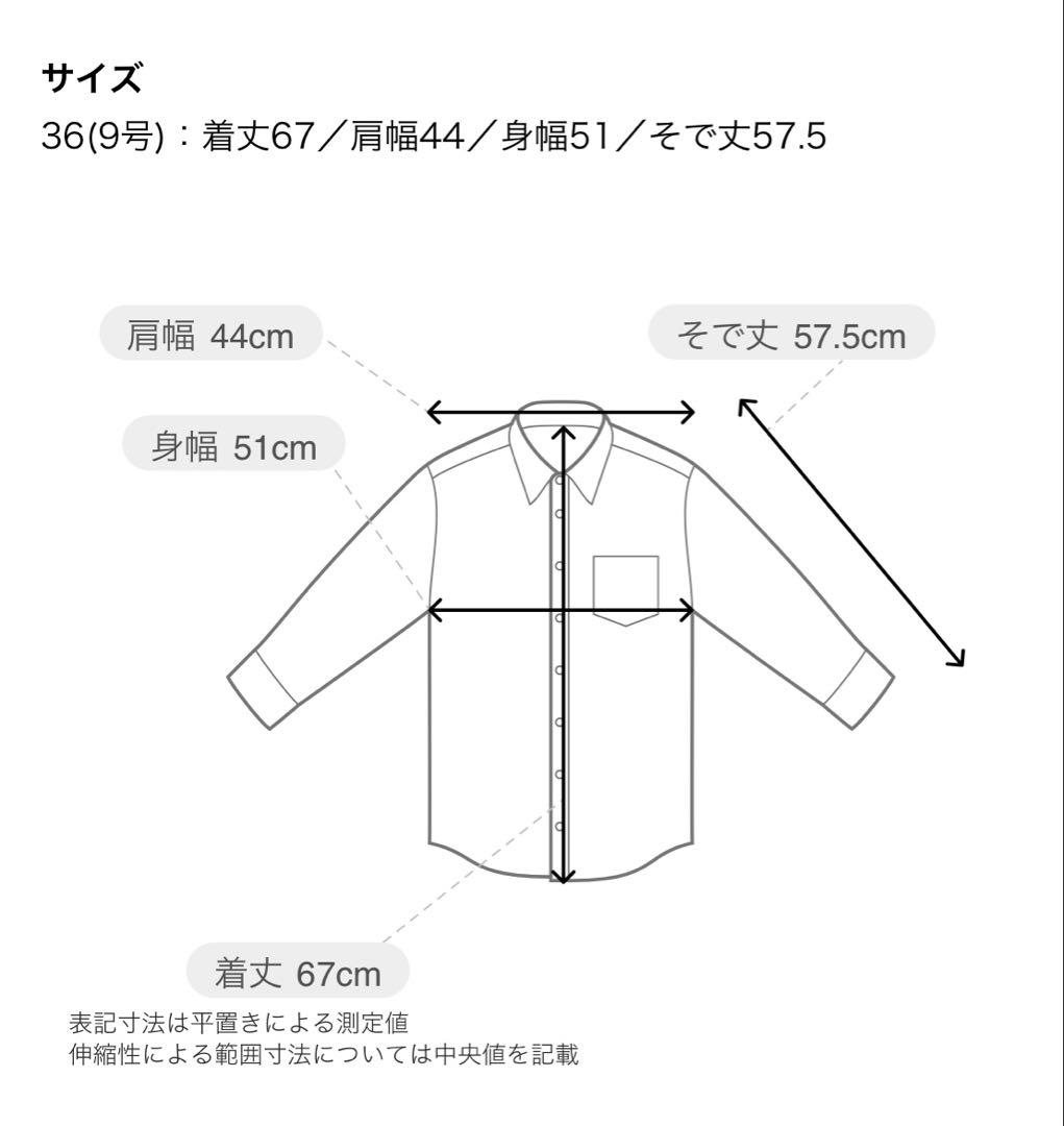 MACPHEE フロッキーレース レギュラーカラーシャツ