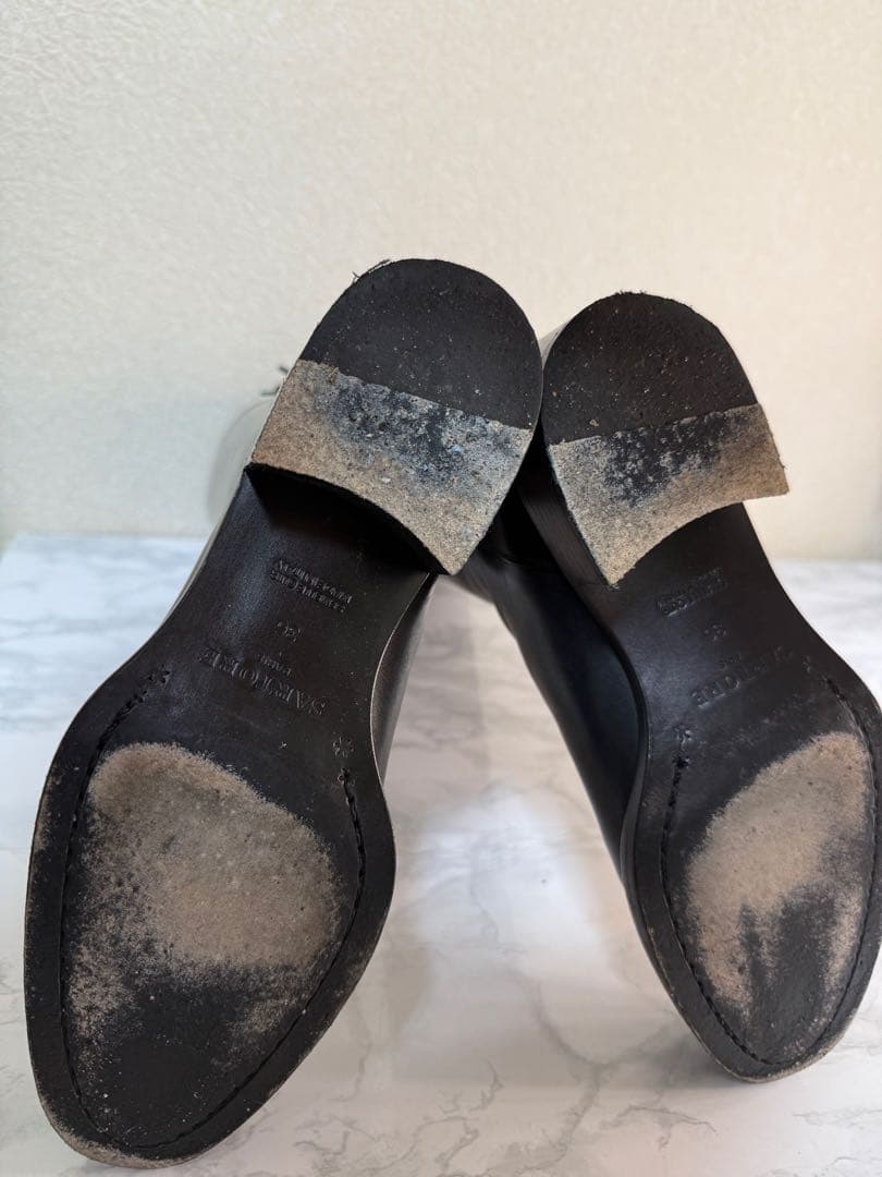 SARTORE サルトルワンストラップバックジップブーツ SR3600