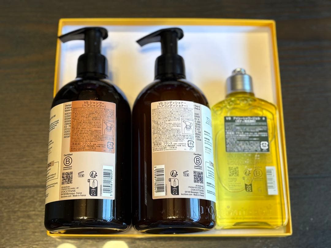 L'OCCITANE Force & Volume シャンプーセット