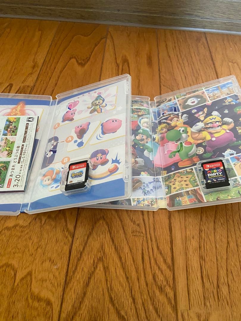 星のカービィ スターアライズ & Mario Party Superstars