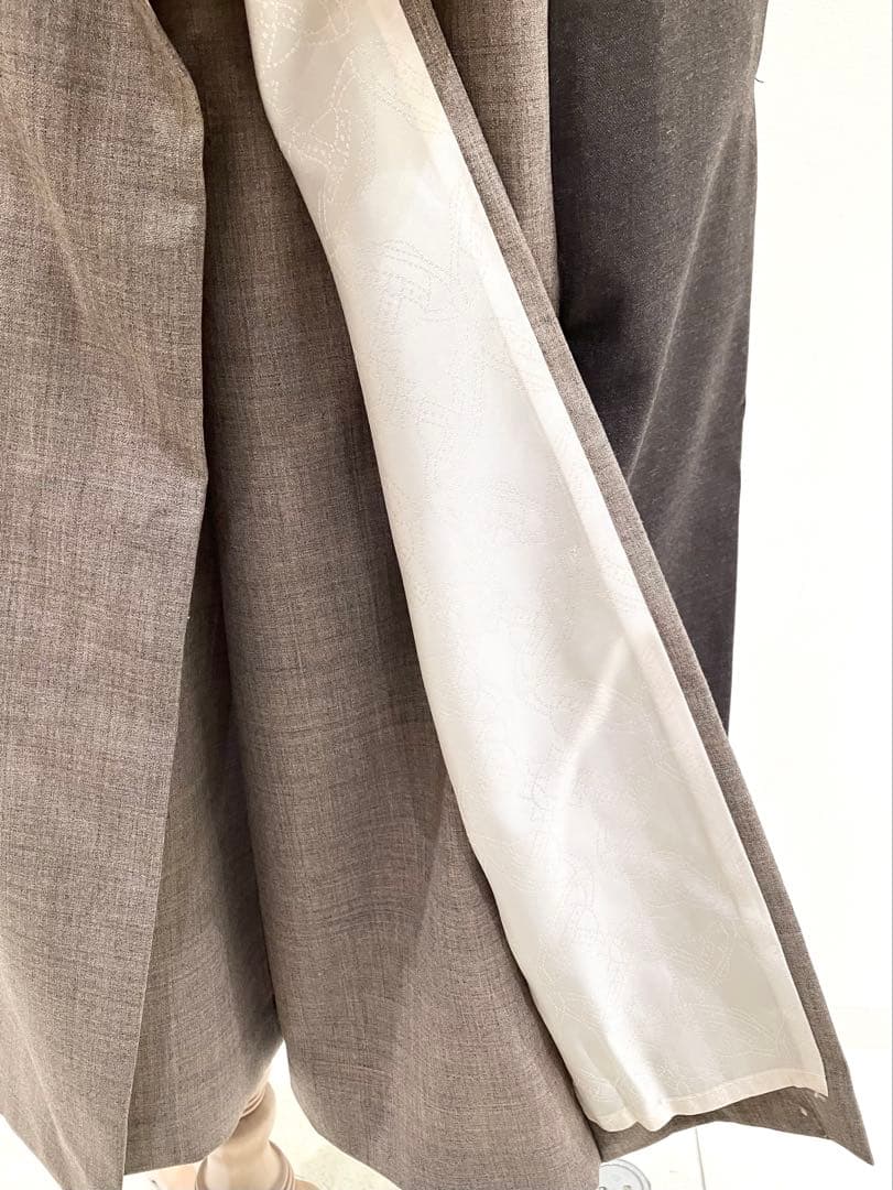 Vivienne Westwood ワイドガウチョパンツ キュロット 切り返し