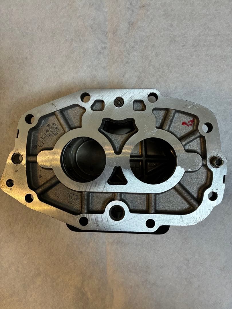 ハーレーダビッドソン　ミッションカバー　クローム仕上げ　1997年式で使用