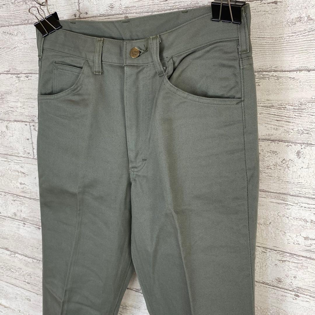 フォロー割り済み　70's Lee カツラギ　TALON USA製 W30