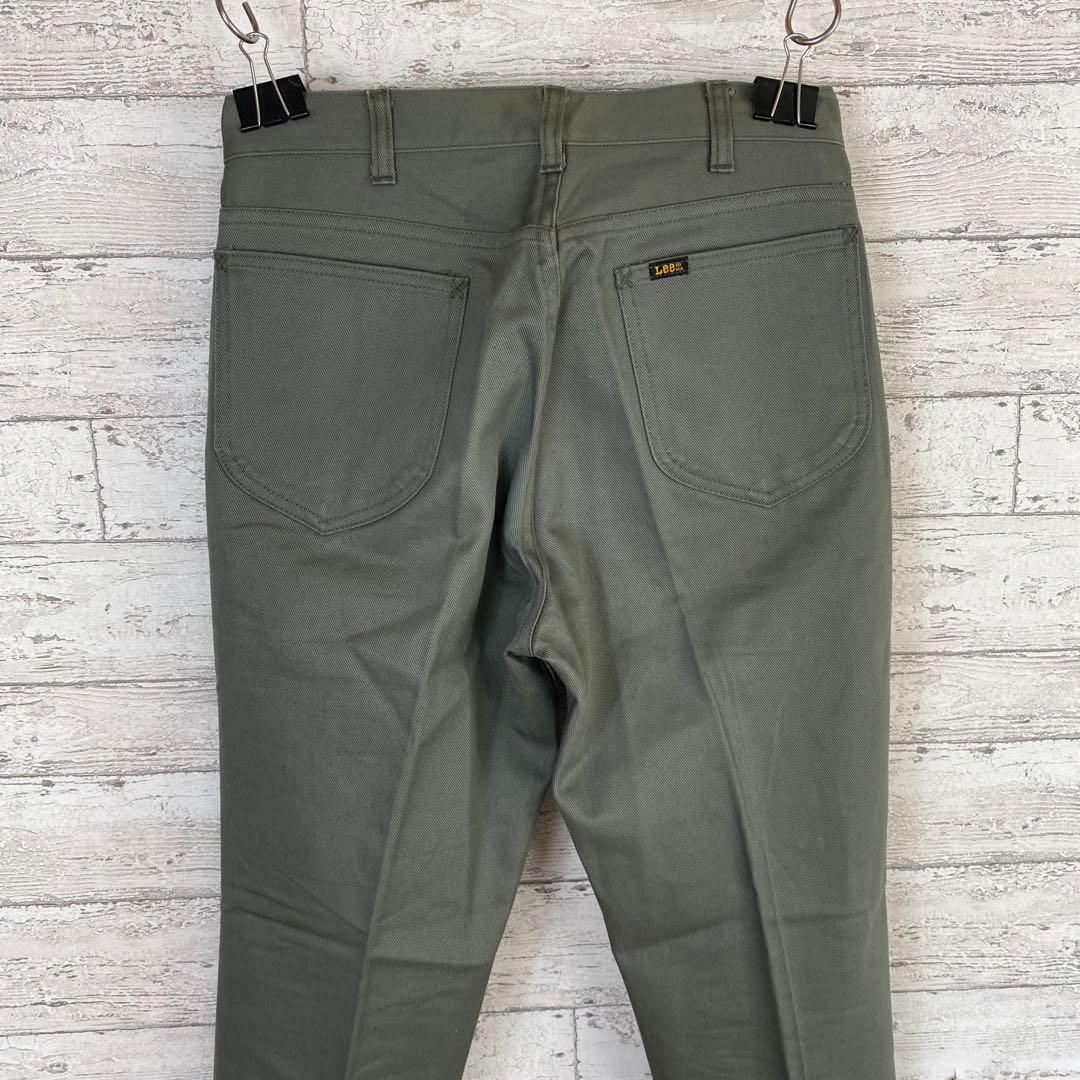 フォロー割り済み　70's Lee カツラギ　TALON USA製 W30