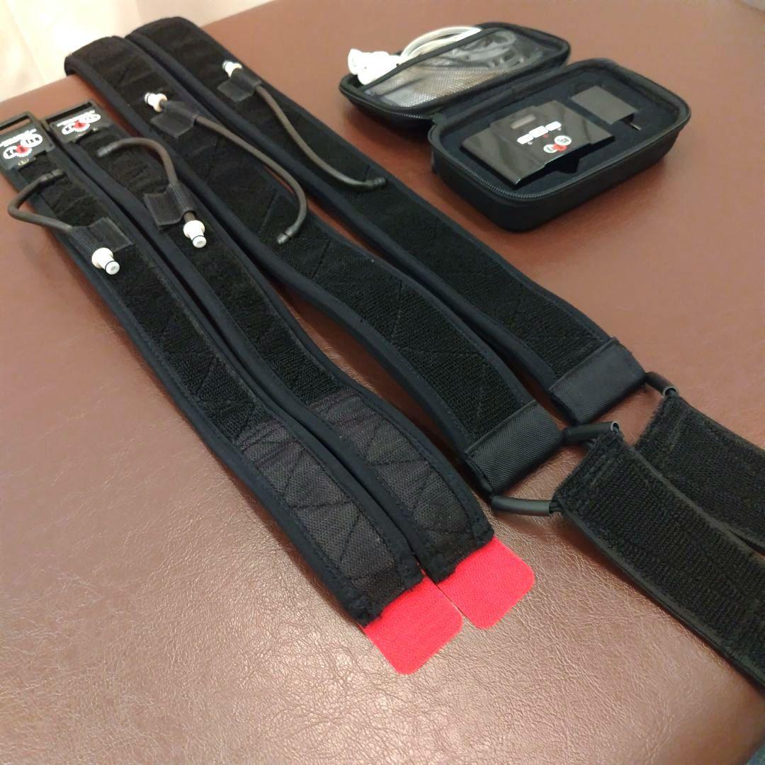 Kaatsuサイクル2.0 腕ベルト脚ベルトLサイズ 自宅用加圧トレーニング機器