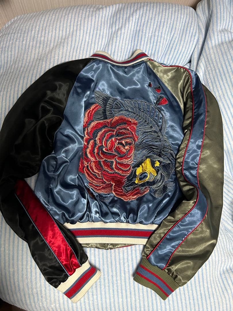 DIESEL 美品　スカジャン　レディース