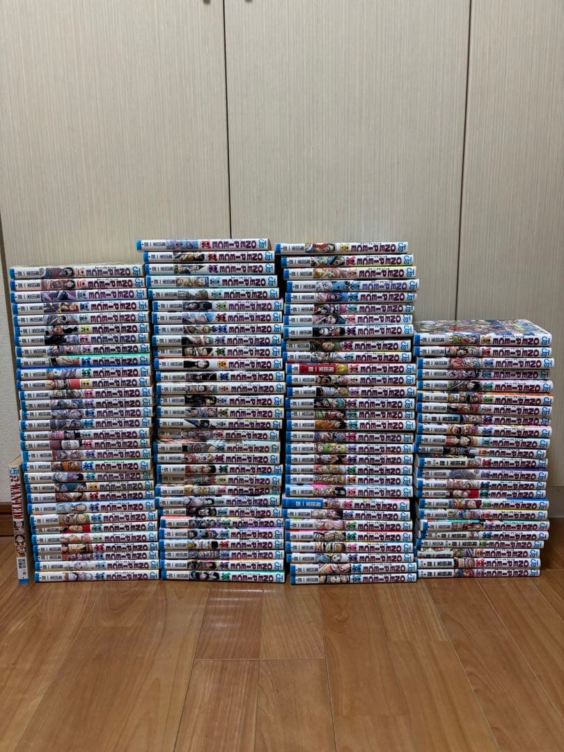 ワンピース ONE PIECE　　 1〜113巻　全巻セット おまけ一冊付