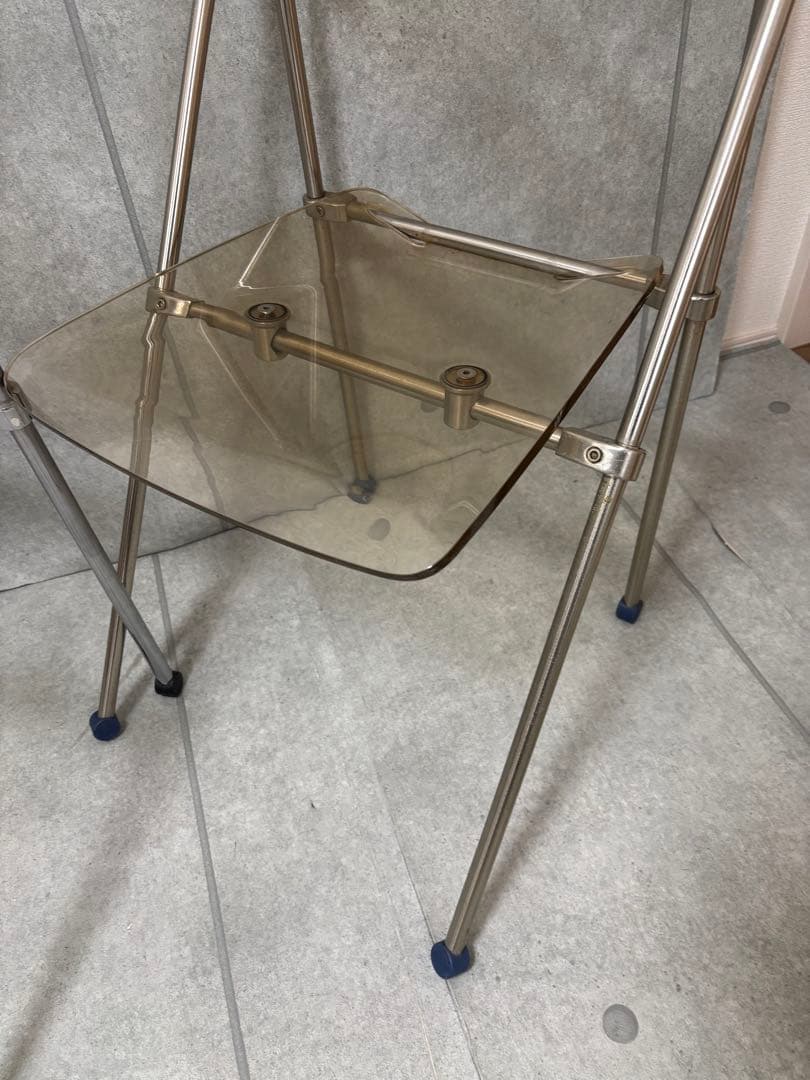 P*Y様 クリア　フォールディングチェア　2脚セット