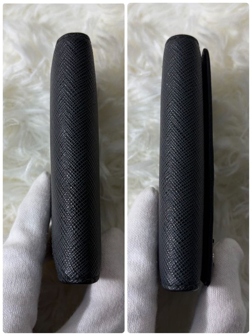 【✨極美品✨】PRADA 6連キーケース シルバーロゴ RFID 付属品完備