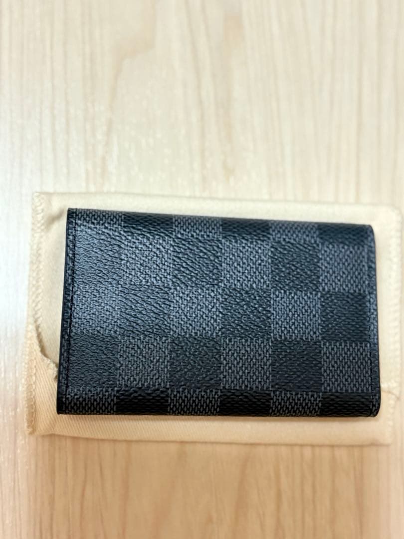 【Xmasプレゼントに最適】ルイヴィトン ダミエ　グラフィットミュルティクレ