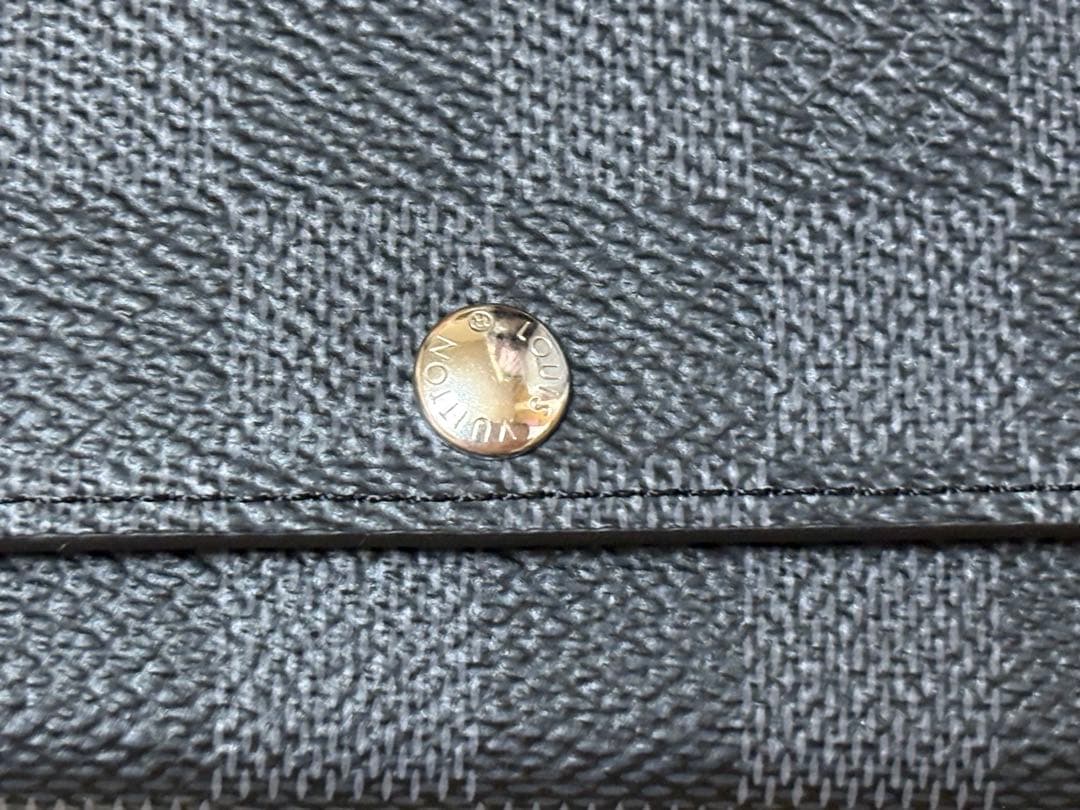 【Xmasプレゼントに最適】ルイヴィトン ダミエ　グラフィットミュルティクレ