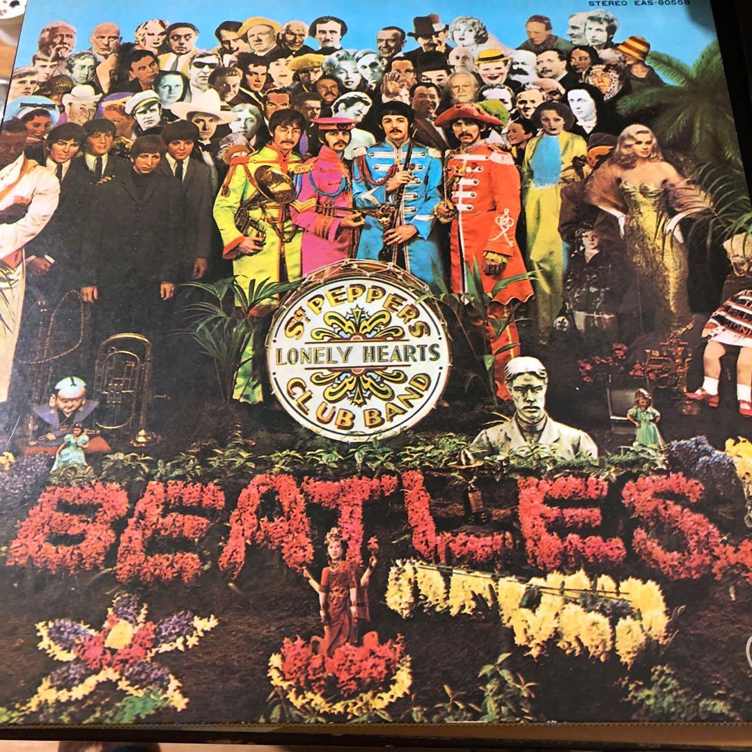 The Beatles ビートルズレコード 7枚　日本正規品