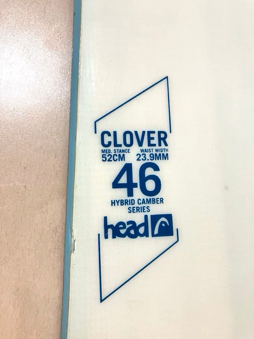 HEAD CLOVER 146cm ヘッド　クローバー ハイブリッドキャンバー