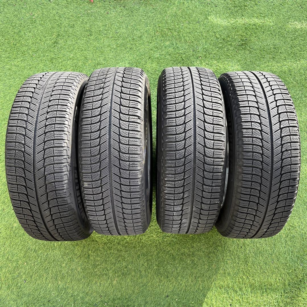 ボルボXC90 235/60/18スタッドレスタイヤホイールセット