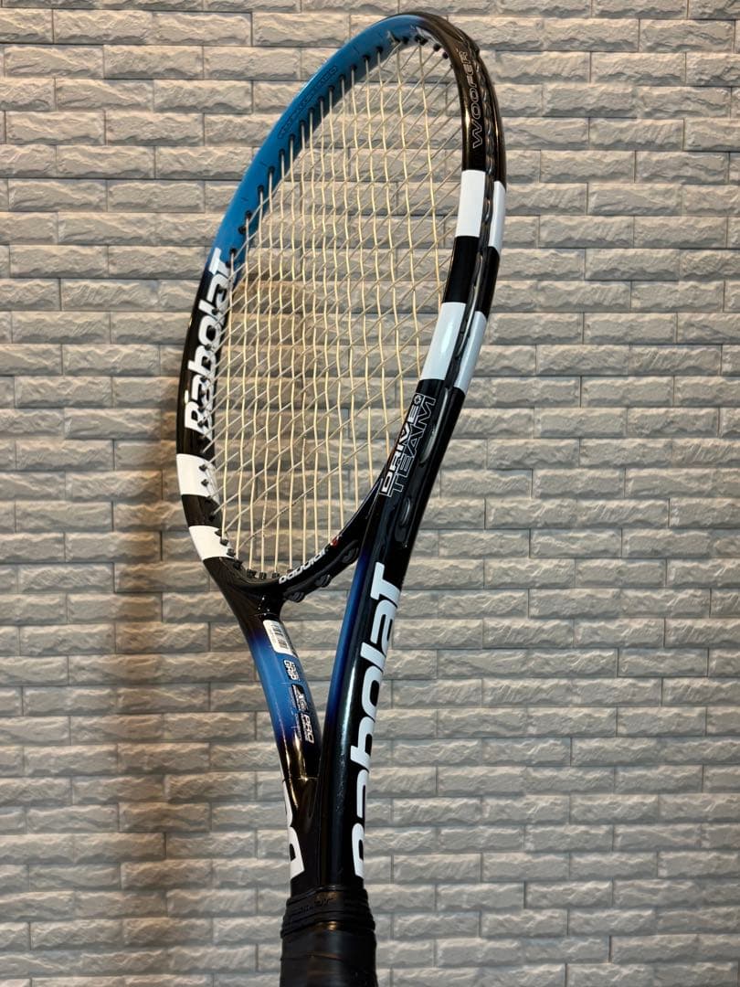【◎希少•美品】Babolat PURE DRIVE TEAM＋テニスラケット