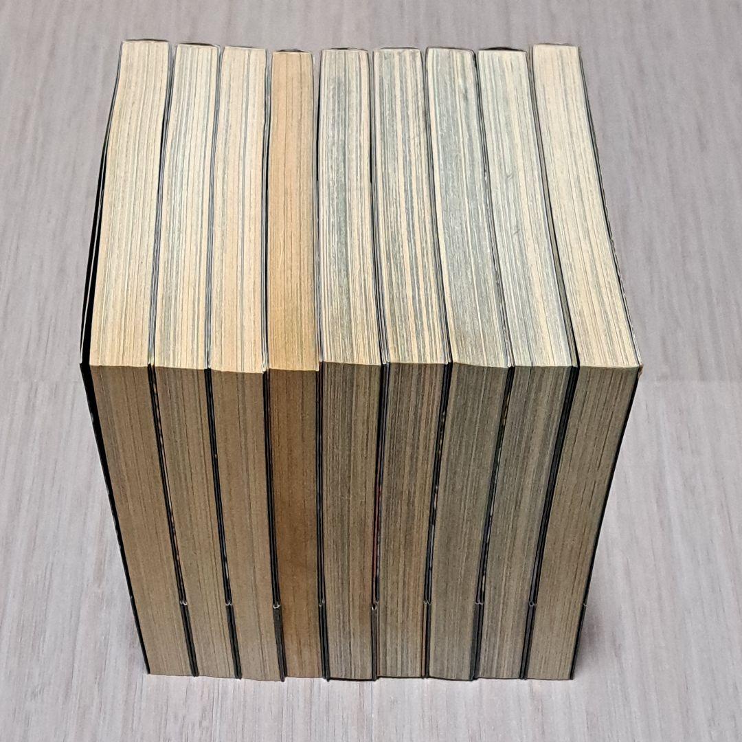 ウィザードリィ 邂逅 死闘 黎明編 外伝 第一部～三部 全9冊セット 石垣環