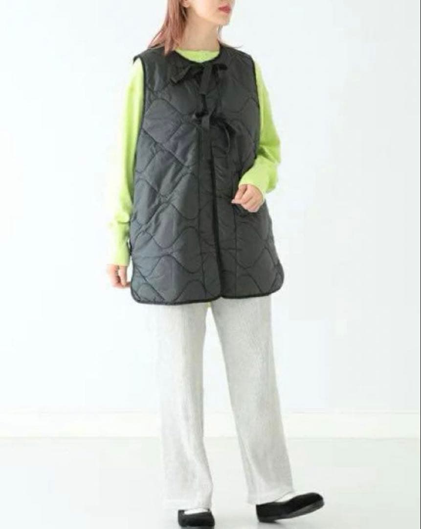 BEAMS BOY / リップサーモライナー　ベスト