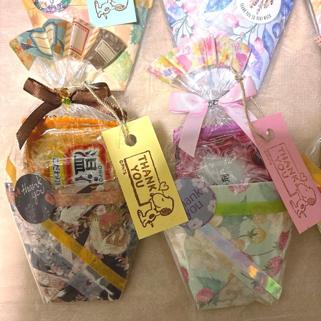 ⑭入浴剤プチギフト6個　ほんのきもち　ばら撒　退職　引越　お返し　お礼　イベント