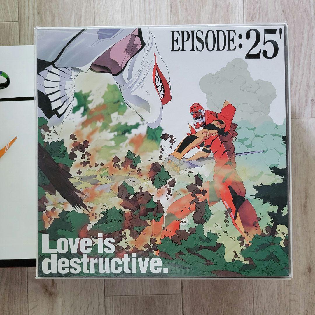 LD 新世紀エヴァンゲリオン 劇場版BOX 完全初回限定版 レーザーディスク