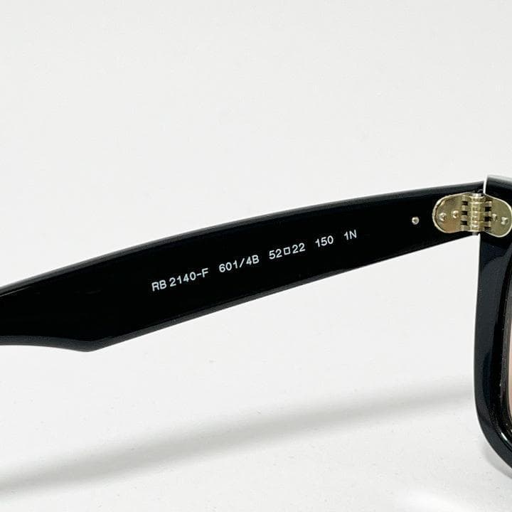 ケースなし割引特価【RB2140F-6014B】レイバン　サングラス　オレンジ