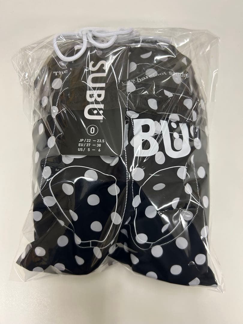 SUBU スブサンダル F-LINE DOTS ドット　22.0-23.5cm