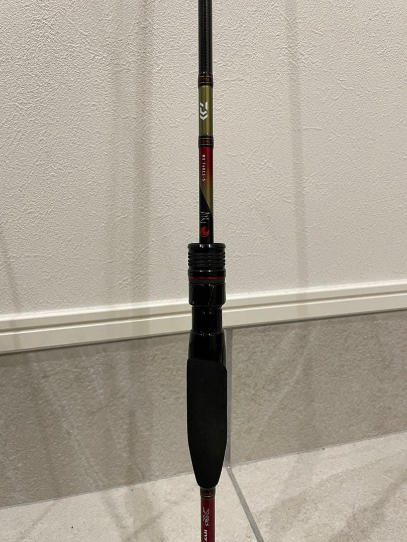 【るるmama♡】ダイワ月下美人ロッドMX74ULS-S•V