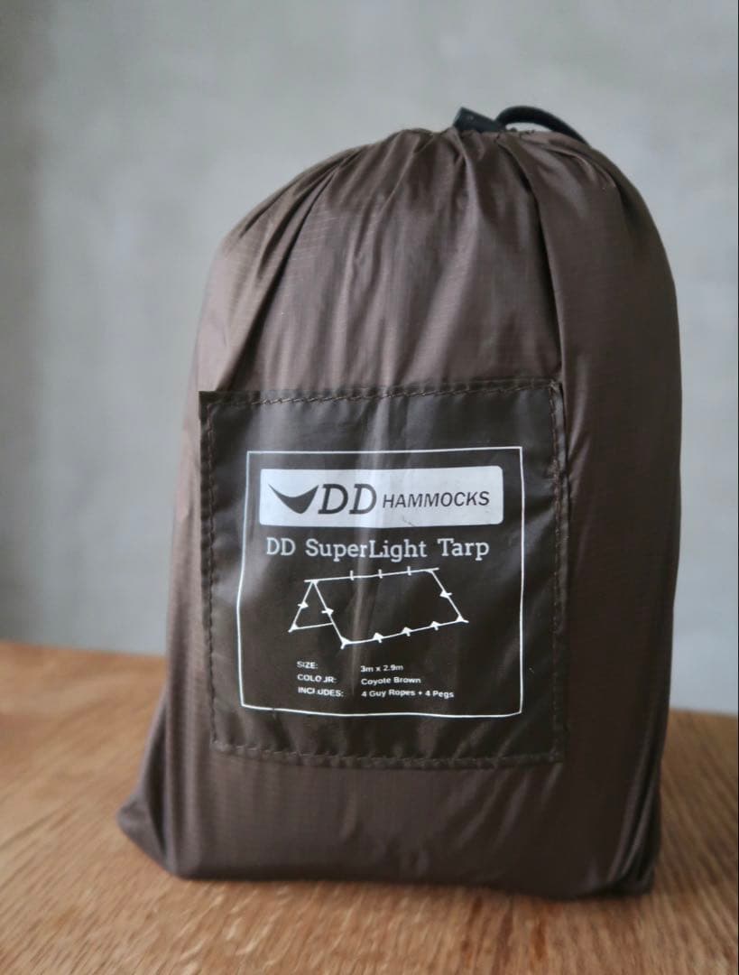 テント・タープ DD SuperLight Tarp / Coyote Brown