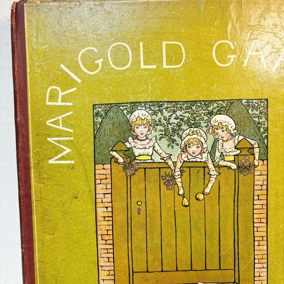 洋書 希少 ケイト グリーナウェイ マリーゴールドガーデン 1885年初版推定
