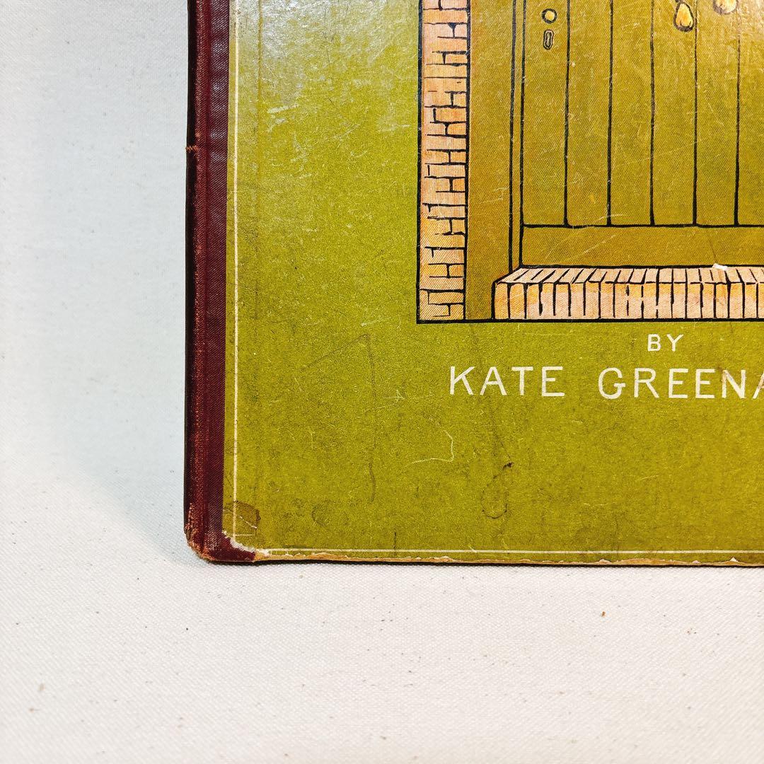 洋書 希少 ケイト グリーナウェイ マリーゴールドガーデン 1885年初版推定