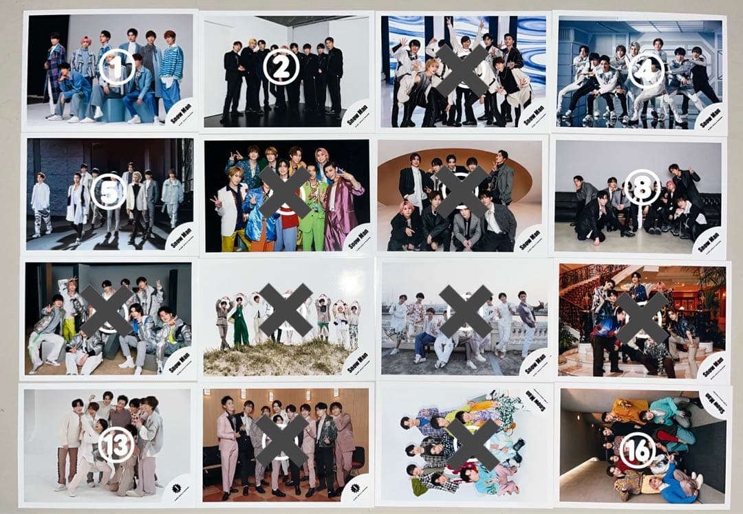  Man 公式写真(全員)