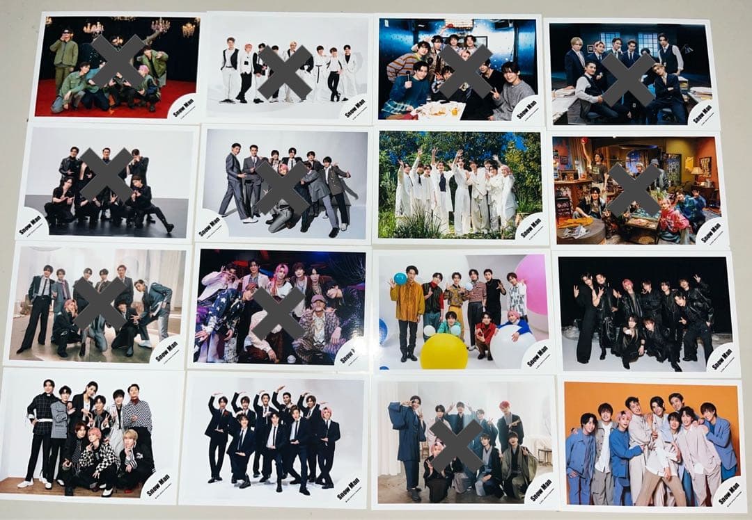  Man 公式写真(全員)