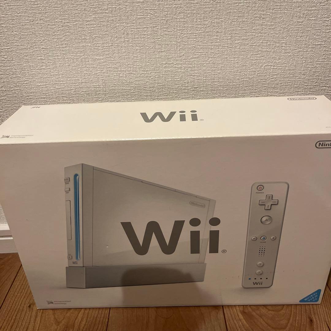 Nintendo Wii本体&マリオカートソフト等　計6点セット